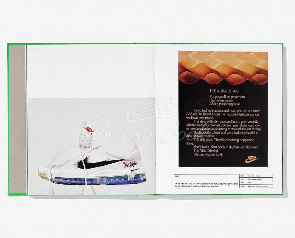 Книга Virgil Abloh. Nike. ICONS зображення 7