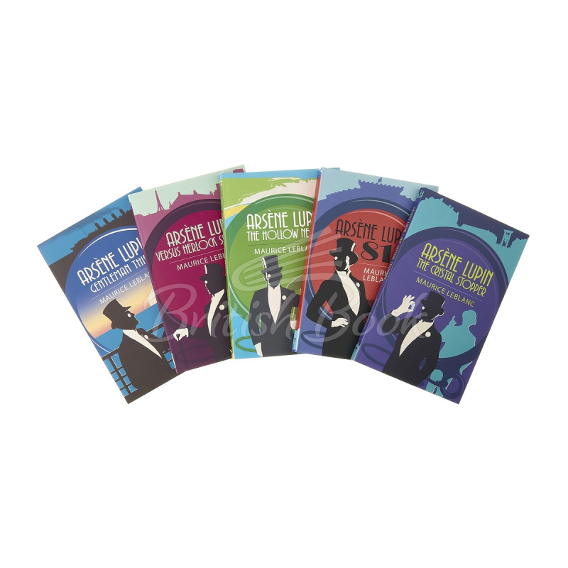 Набір книжок The Arsène Lupin Collection Box Set зображення 1