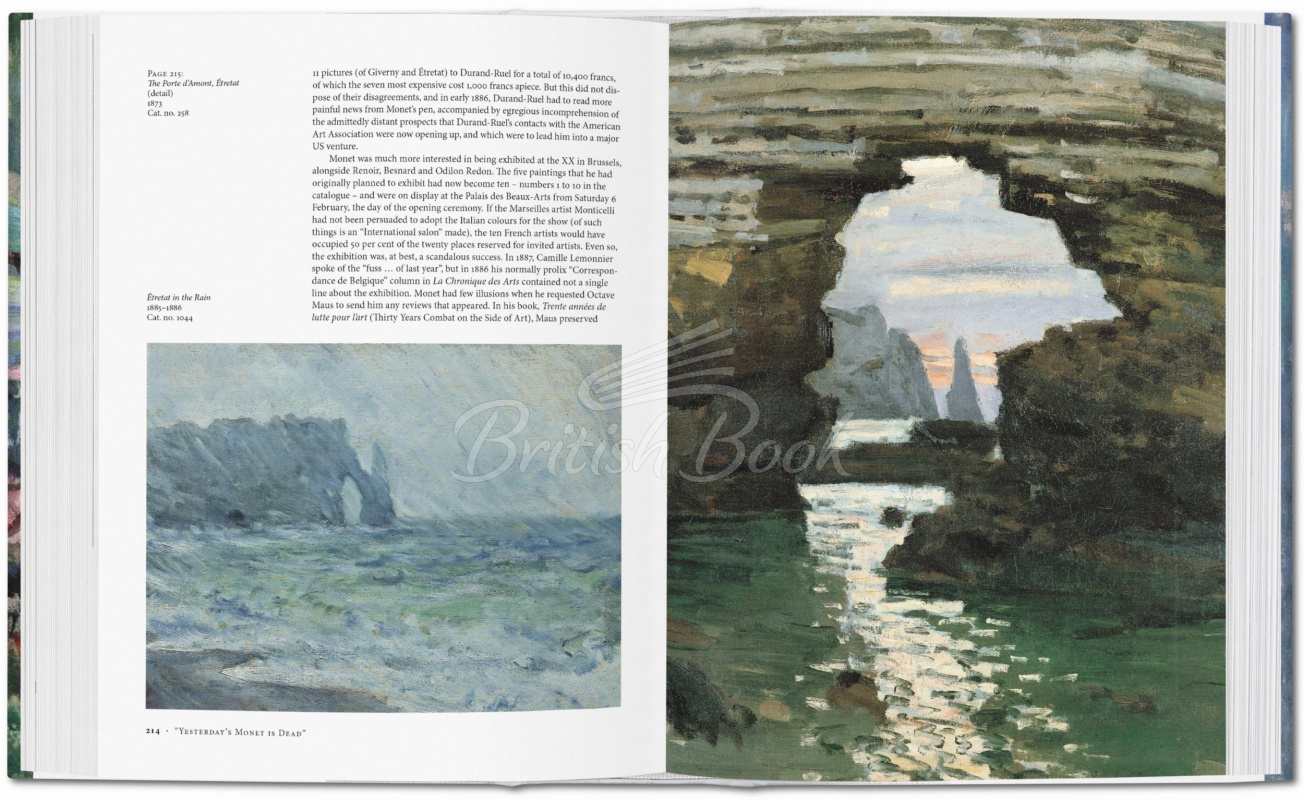 Книга Monet. The Triumph of Impressionism зображення 5