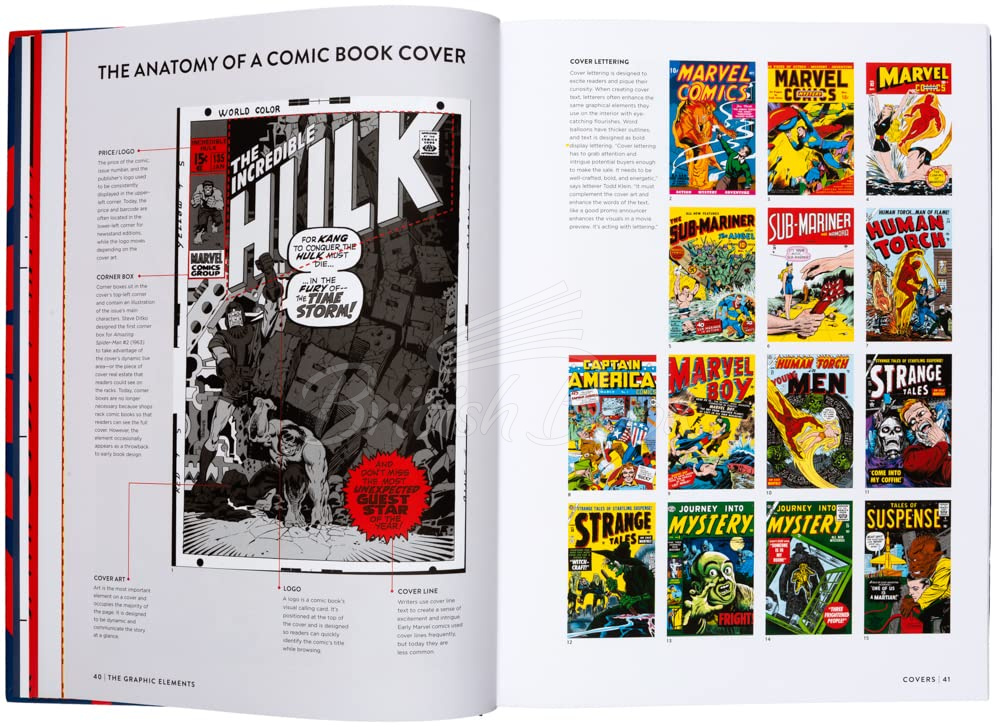 Книга Marvel By Design изображение 4