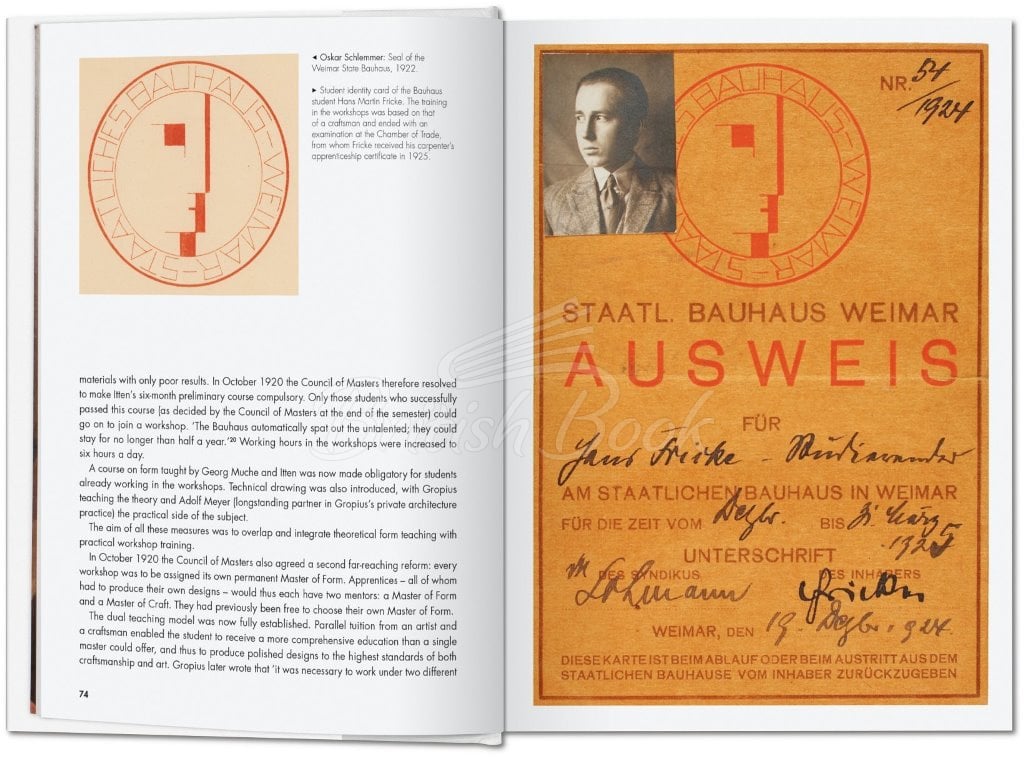 Книга Bauhaus. Bauhaus – Archiv Berlin. 1919–1933 изображение 4