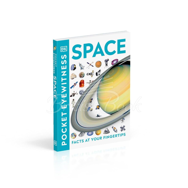 Книга Pocket Eyewitness: Space зображення 1
