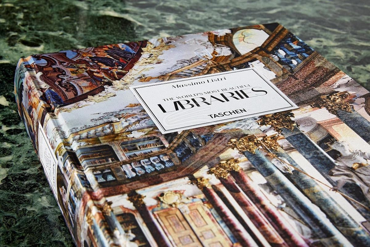 Книга Massimo Listri. The World's Most Beautiful Libraries зображення 2