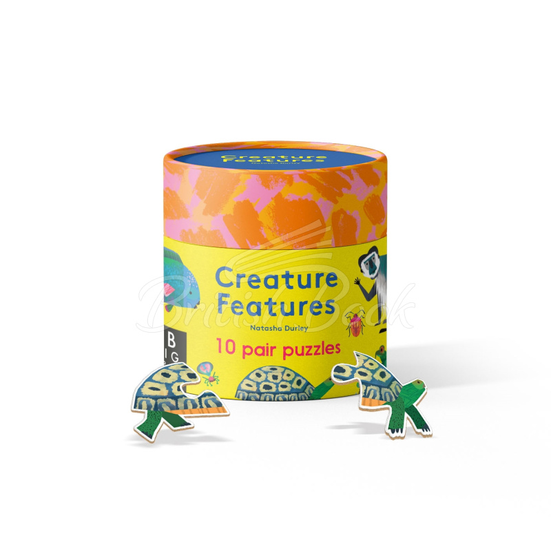 Пазл Creature Features (10 Pair Puzzles) зображення