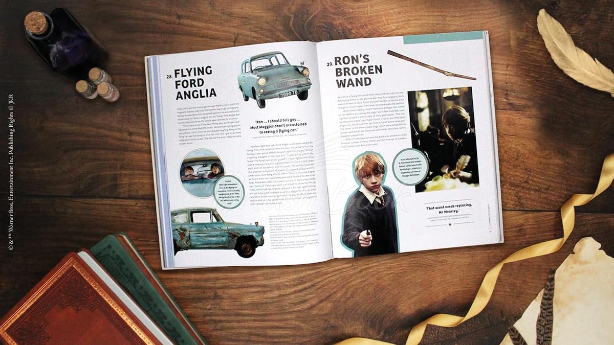 Книга From the Films of Harry Potter: 100 Objects изображение 1