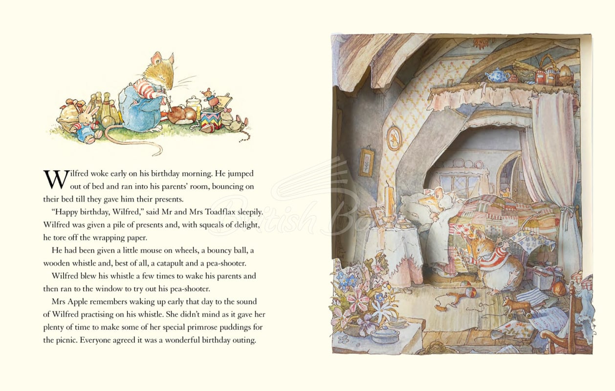 Книга The Brambly Hedge Pop-Up Book изображение 1
