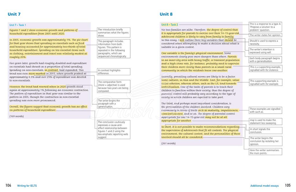 Підручник Writing for IELTS зображення 3