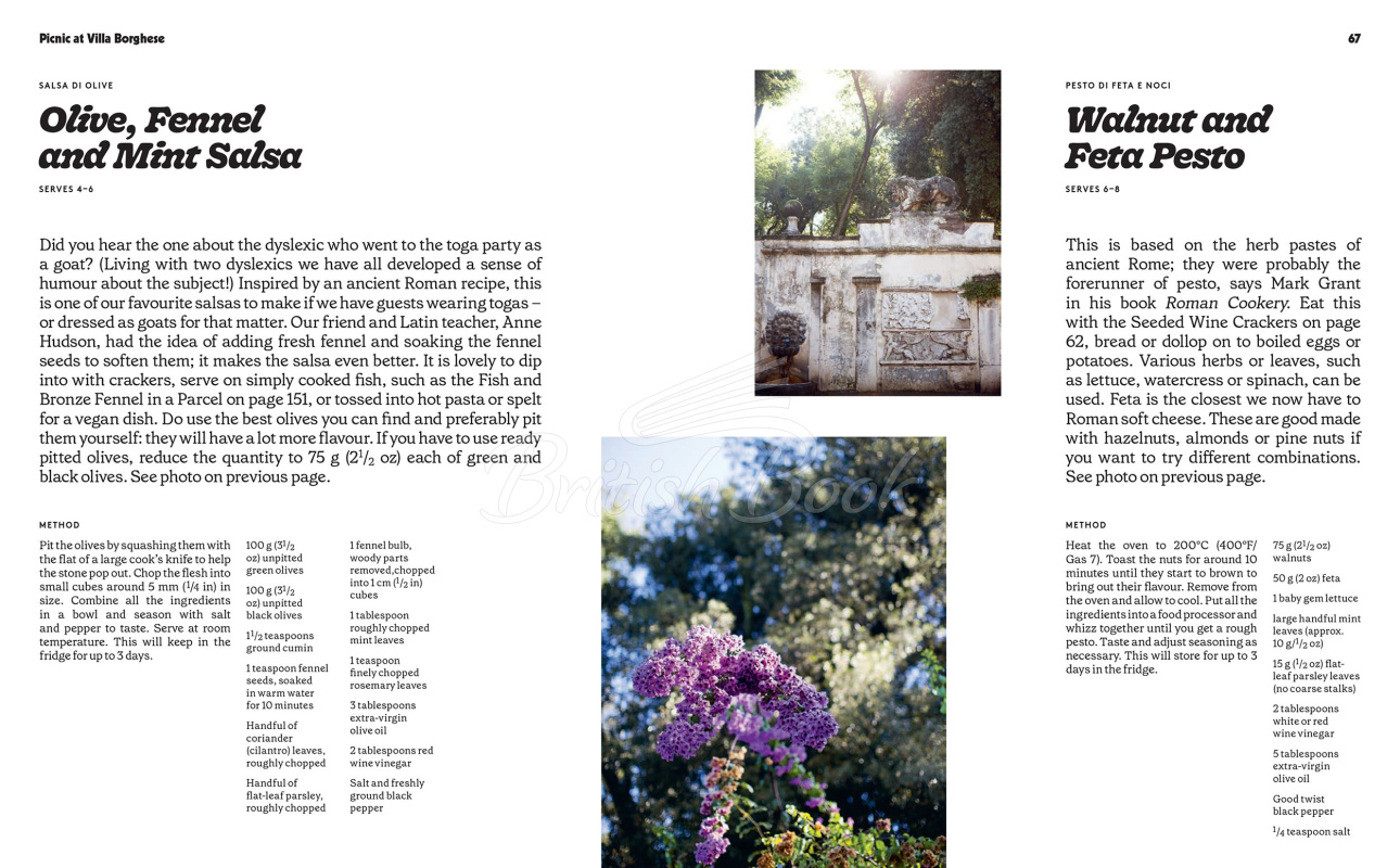 Книга Recipes from Rome зображення 6