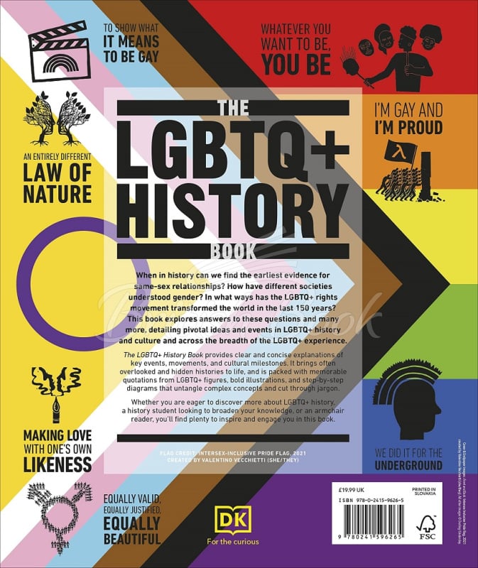 Книга The LGBTQ+ History Book изображение 1