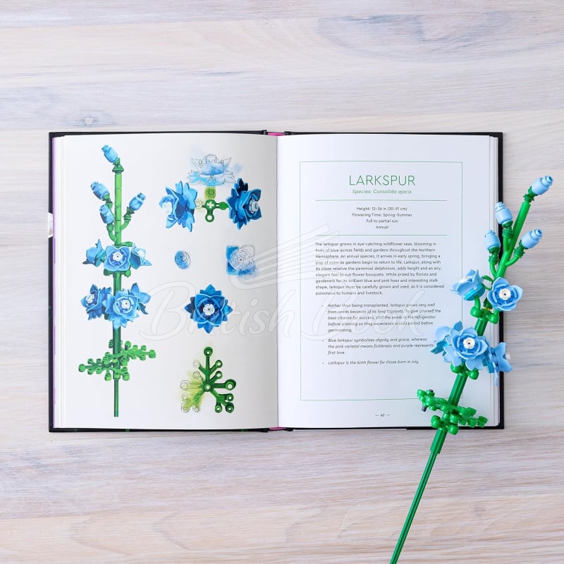 Книга LEGO Botanical Almanac: A Field Guide to Brick-Built Blooms зображення 2