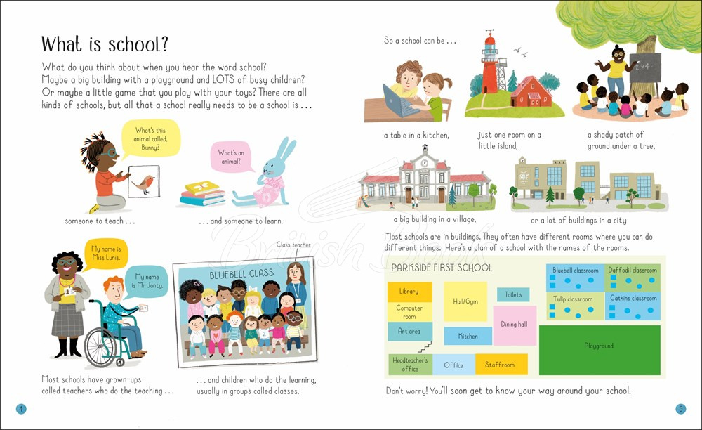 Книга All About Starting School зображення 1
