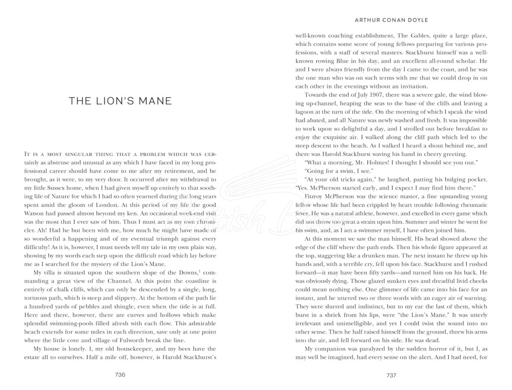 Книга The Complete Sherlock Holmes Volume II зображення 6