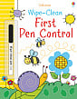 Wipe-Clean First Pen Control