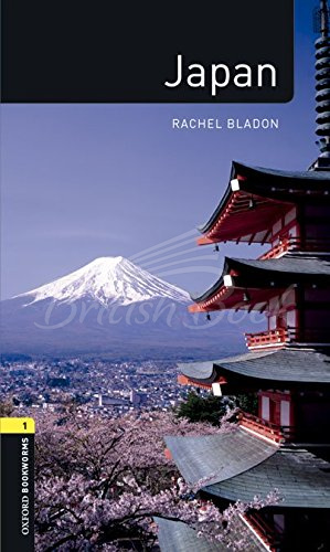 Книга Oxford Bookworms Factfiles Level 1 Japan Audio Pack зображення