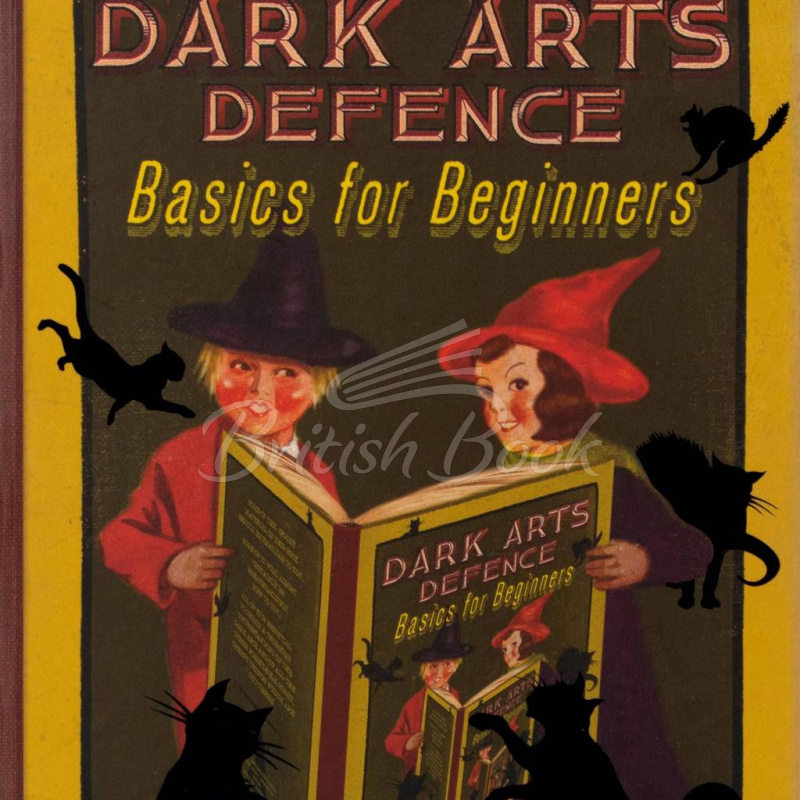 Блокнот Dark Arts Defence: Basics for Beginners Journal изображение 1