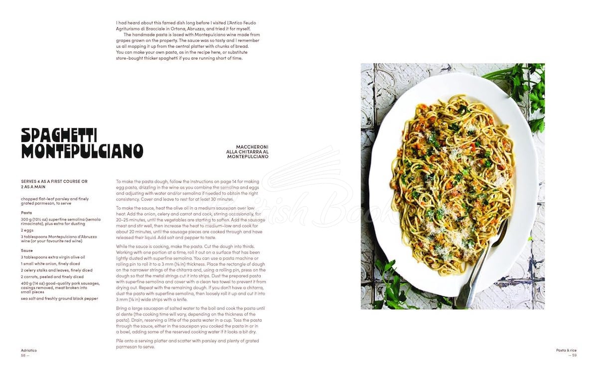 Книга Adriatico: From Puglia to Venice and Trieste, Recipes from Italy's Adriatic Coast зображення 4