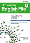 American English File Third Edition 3 Teacher's Book with Teacher Resource Center
