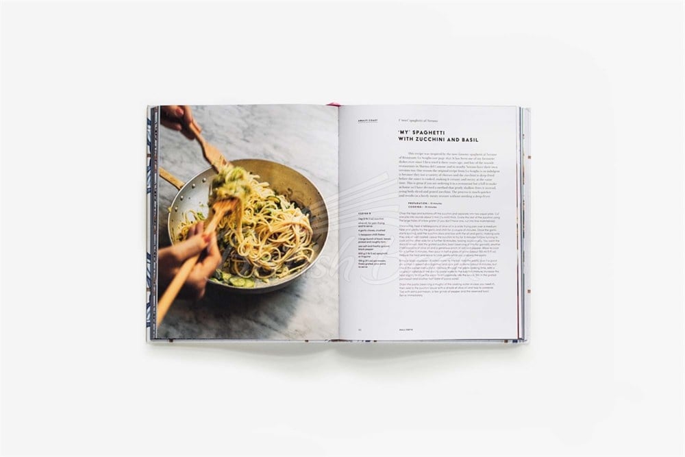 Книга Italian Coastal: Recipes and Stories from where the Land Meets the Sea зображення 3