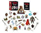 Dungeons and Dragons: Bag of Holding Magnet Set