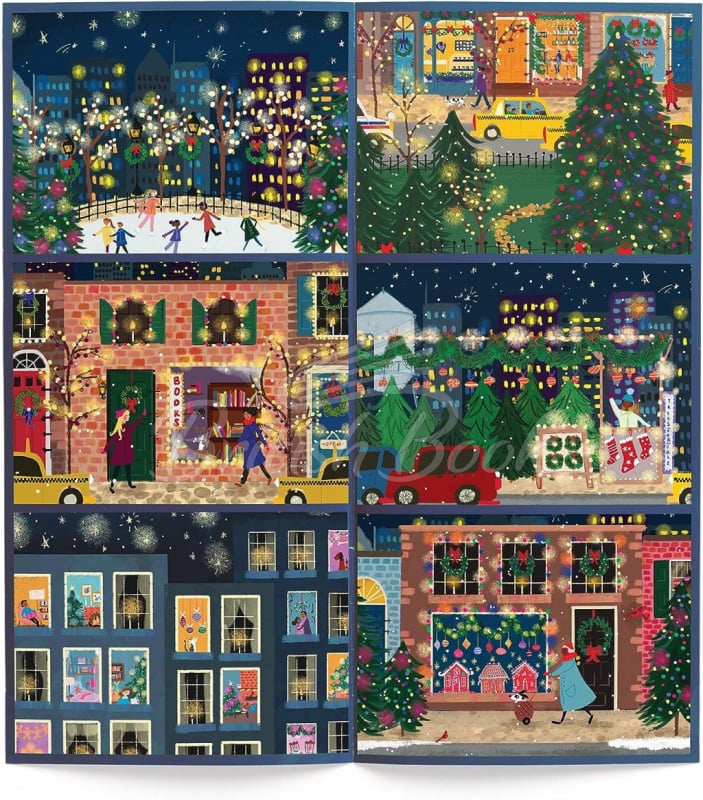 Пазл Joy Laforme Winter Lights 12 Days of Puzzles: Christmas Countdown изображение 3