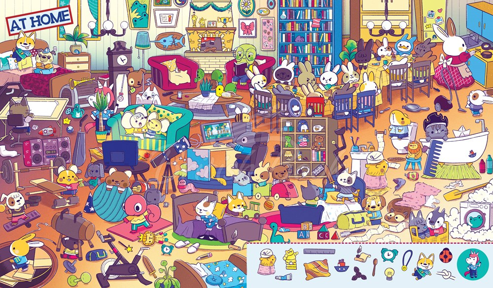 Книга My First Search and Find: Animals зображення 7