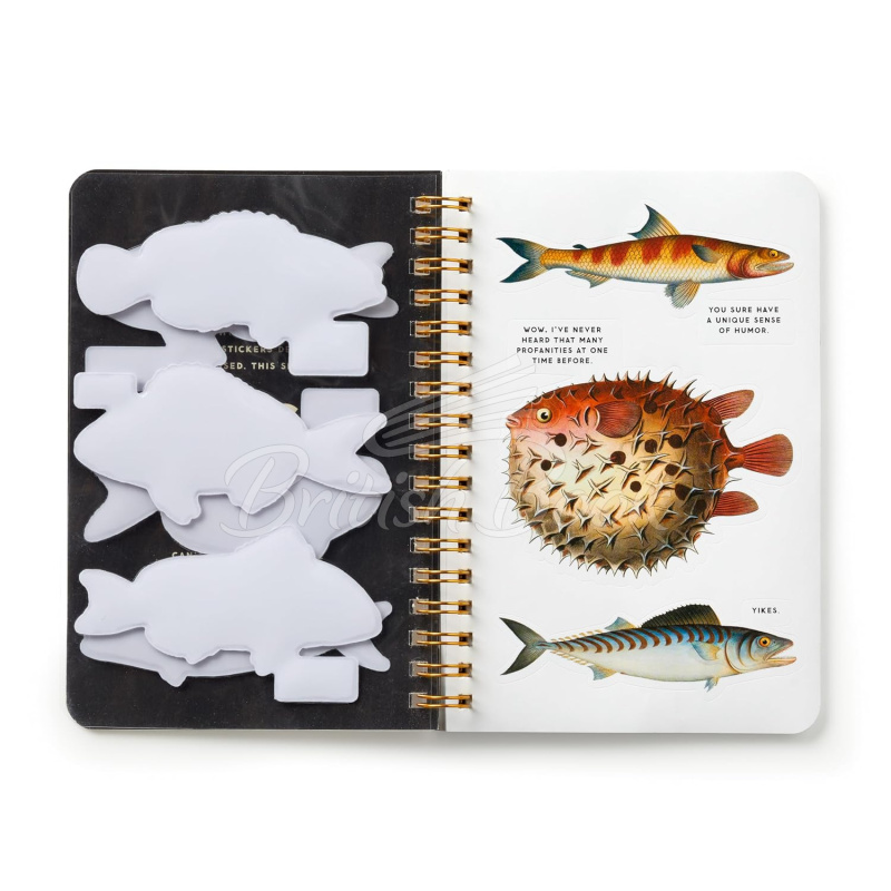 Стікербук Judgy Fish Sticker Book зображення 2