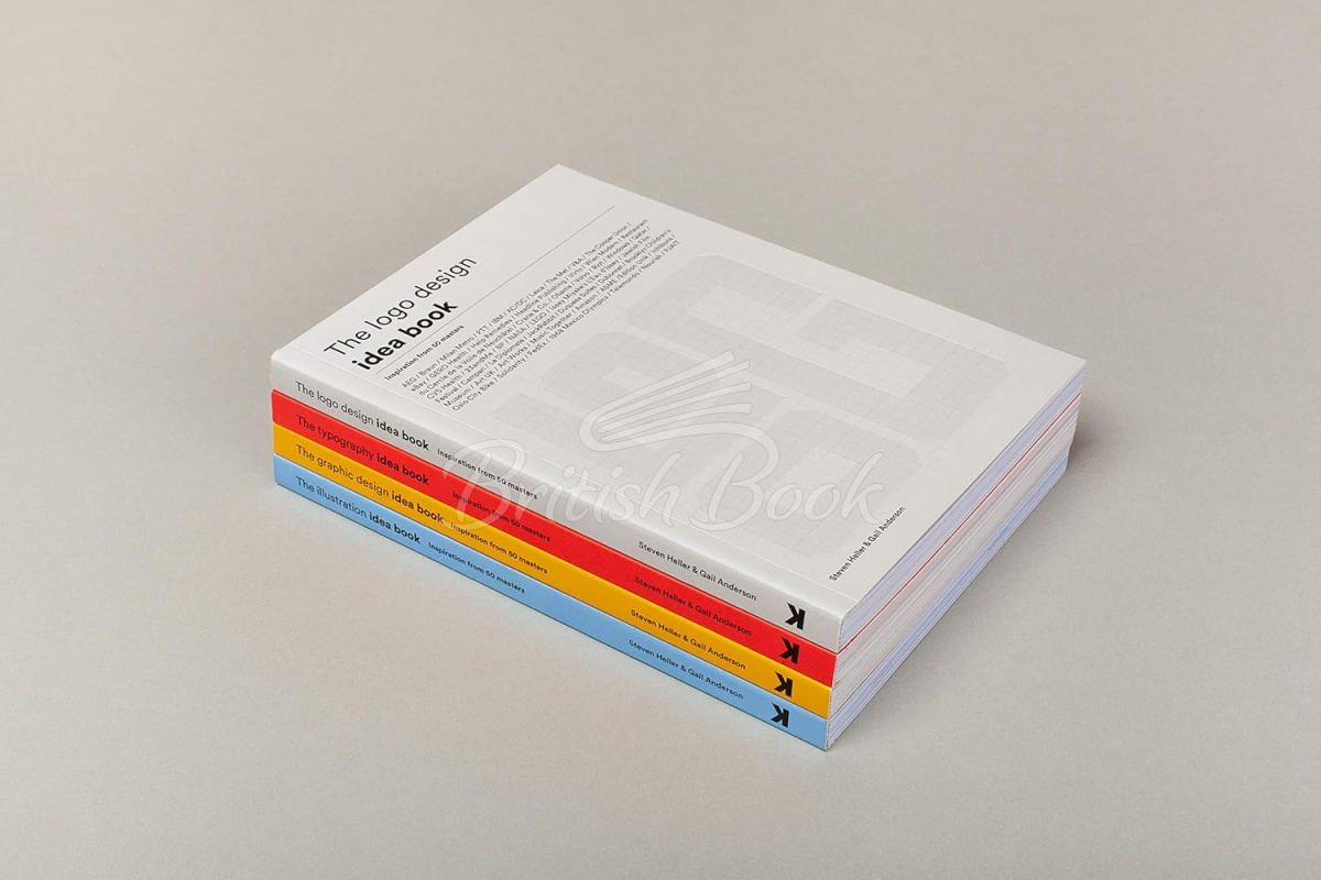 Книга The Logo Design Idea Book изображение 10