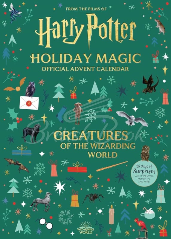 Адвент-календар Harry Potter Holiday Magic: Official Advent Calendar зображення