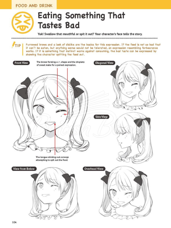 Книга How to Create Manga: Drawing Facial Expressions изображение 16
