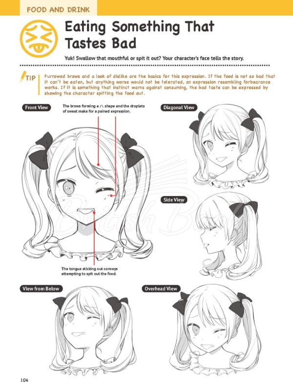 Книга How to Create Manga: Drawing Facial Expressions зображення 16