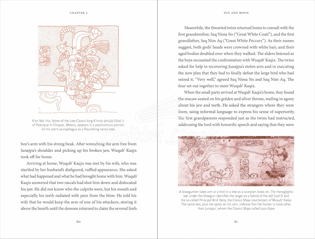 Книга The Maya Myths: A Guide to the Gods, Heroes and Ancestors зображення 7