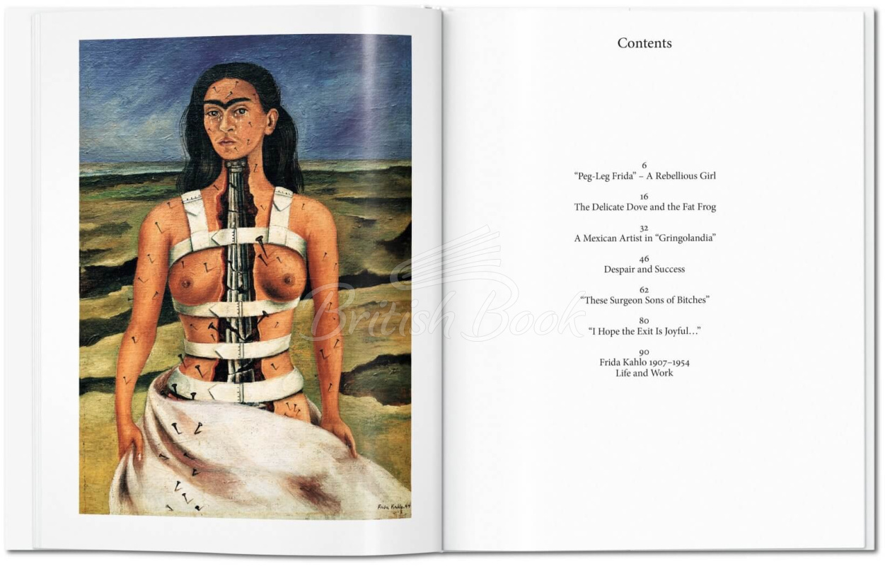 Книга Kahlo зображення 2