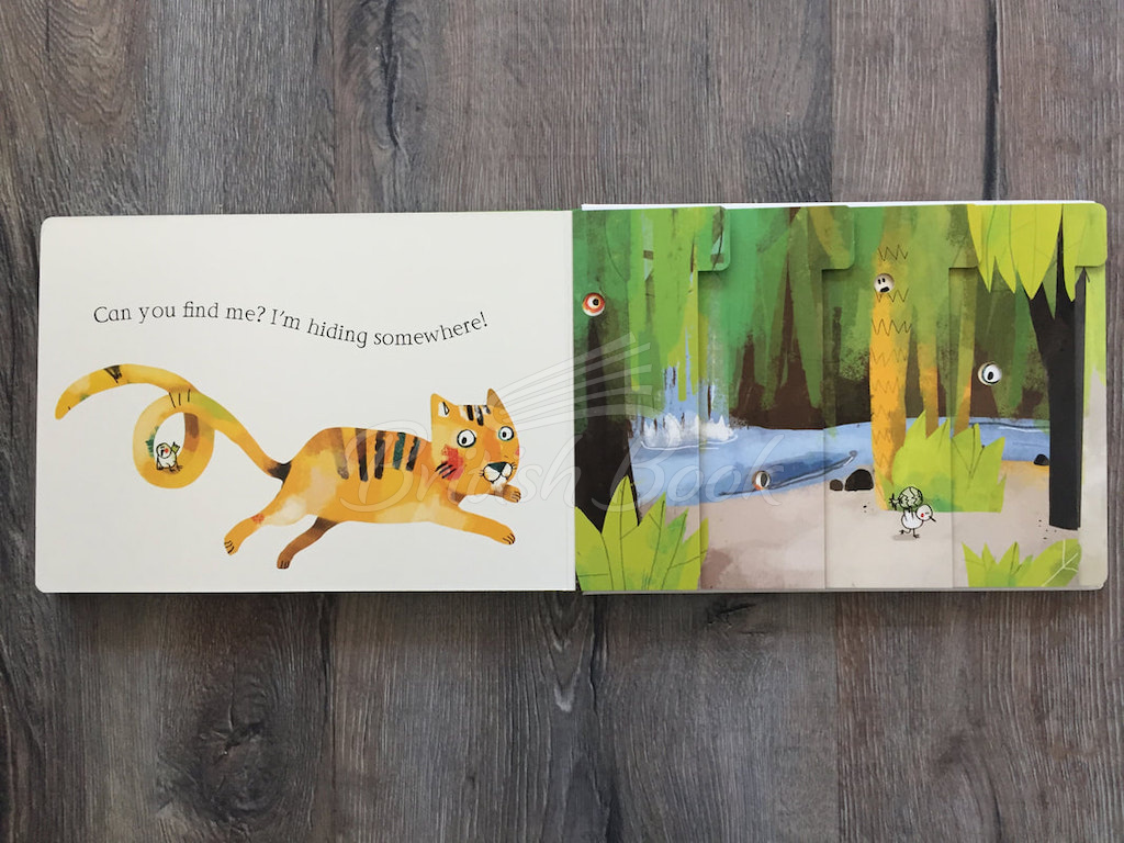 Книга Flippy Floppy Lift the Flap Fun! Jungle Animals изображение 1