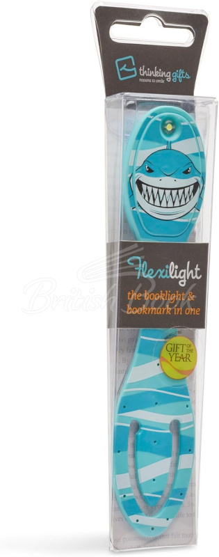 Ліхтарик для книжок Flexilight Shark зображення 1