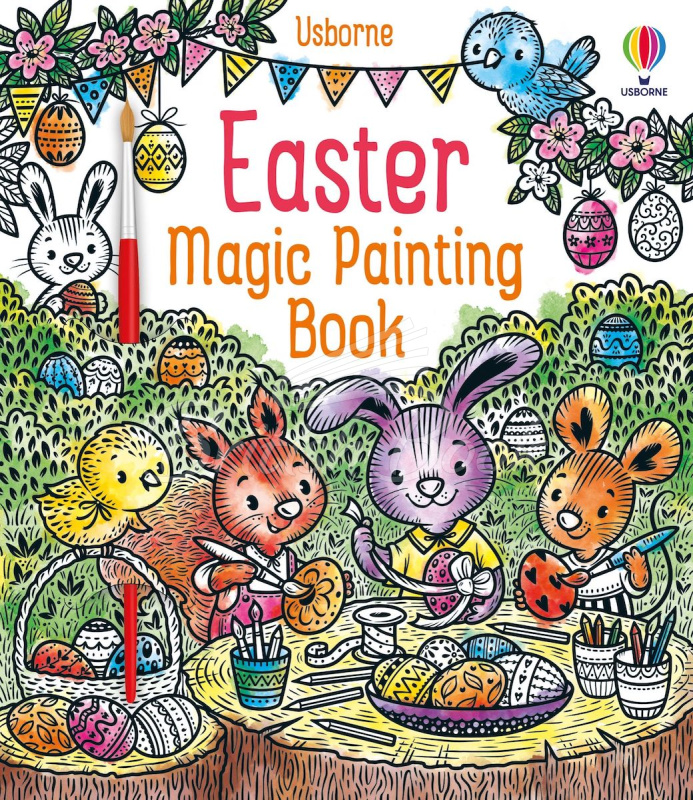 Книга Easter Magic Painting Book изображение
