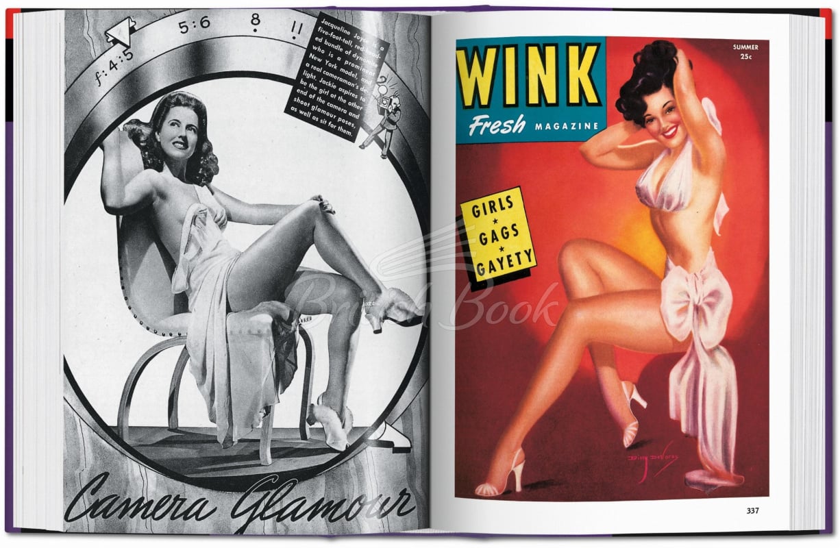 Книга 1000 Pin-Up Girls зображення 4