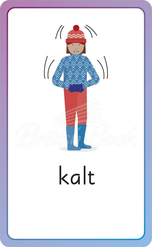 Картки German for Everyone Junior: First Words Flash Cards зображення 11