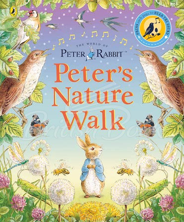 Книга Peter Rabbit: Peter's Nature Walk  изображение