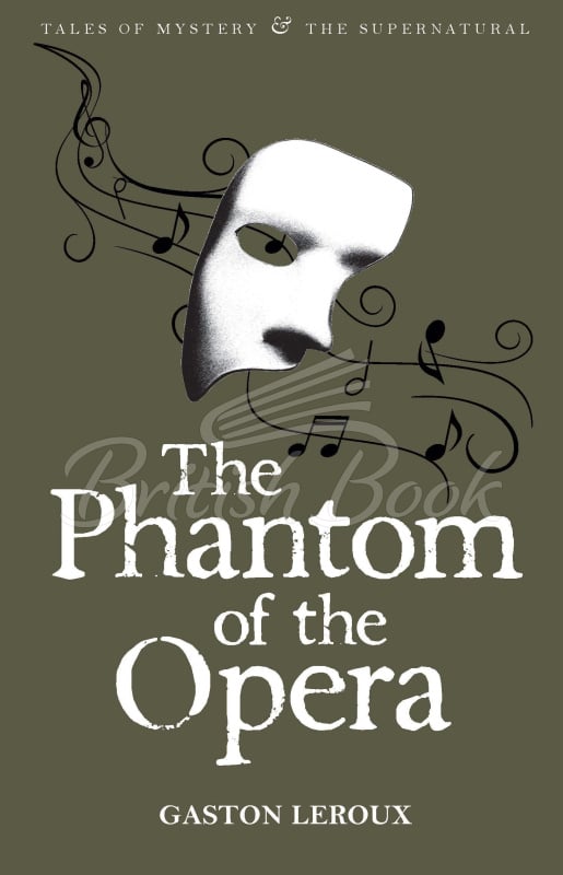 Книга The Phantom of the Opera зображення