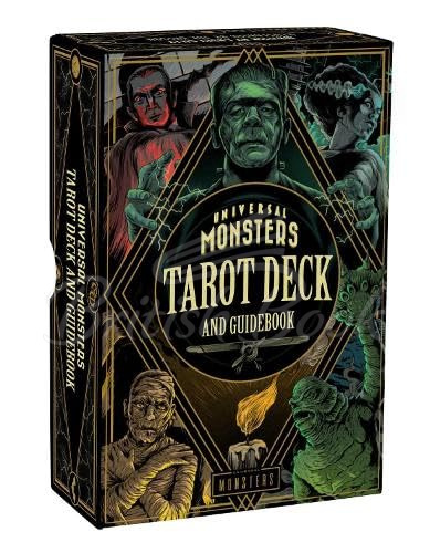 Карти таро Universal Monsters Tarot Deck and Guidebook зображення