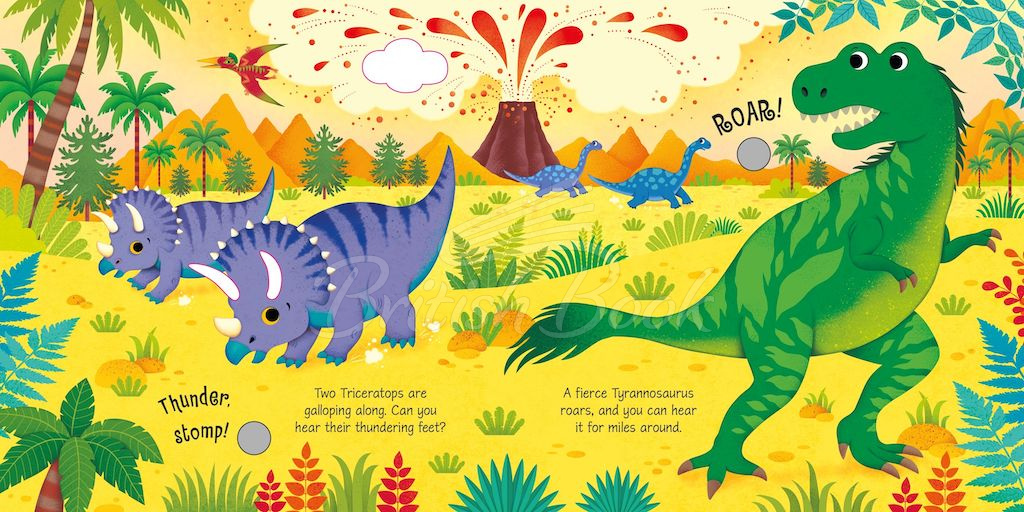 Книга Dinosaur Sounds изображение 3