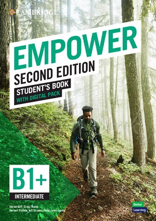 Підручник Cambridge Empower Second Edition B1+ Intermediate Student's Book with Digital Pack зображення