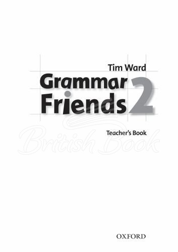 Книга для учителя Grammar Friends 2 Teacher's Book изображение