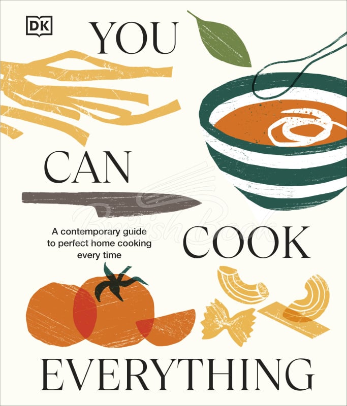 Книга You Can Cook Everything зображення