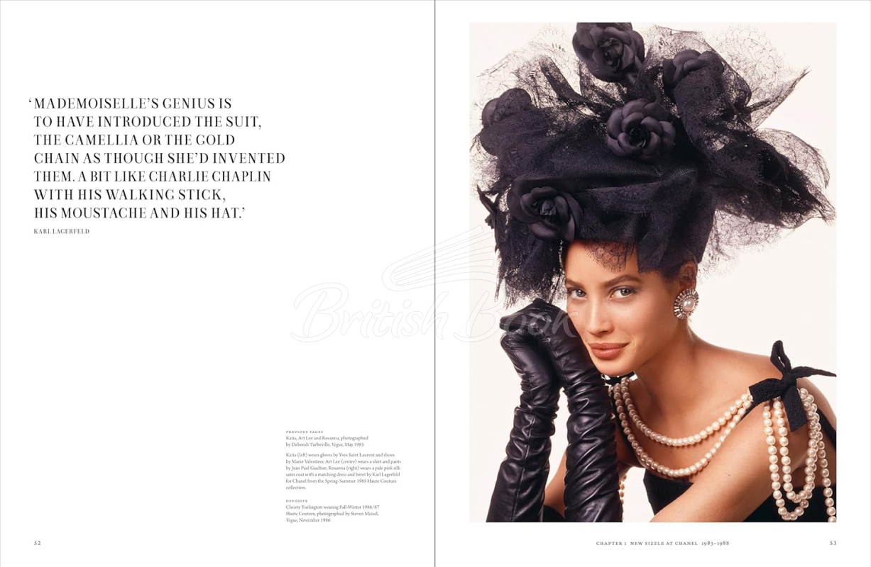 Набір книжок Chanel in Vogue зображення 8