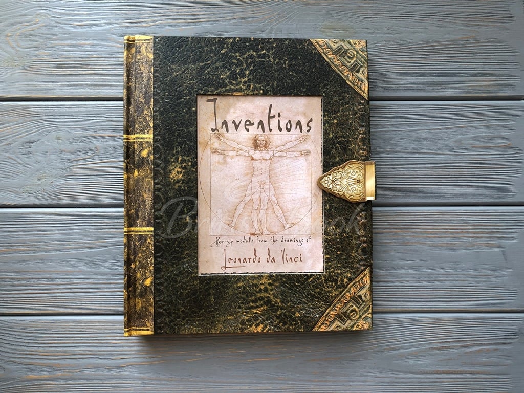 Книга Inventions: Pop-up Models from the Drawings of Leonardo da Vinci зображення 2
