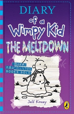 Книга Diary of a Wimpy Kid: The Meltdown (Book 13) зображення