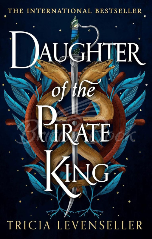 Книга Daughter of the Pirate King (Book 1) зображення