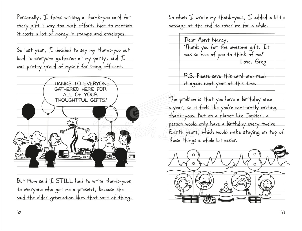 Книга Diary of a Wimpy Kid: Partypooper (Book 20) зображення 4