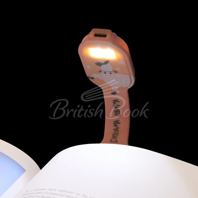 Ліхтарик для книжок Flexilight Rechargeable Llama зображення 1